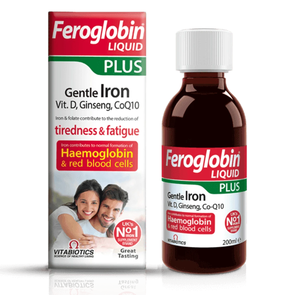 Feroglobin Plus Vitabiotics 200ml