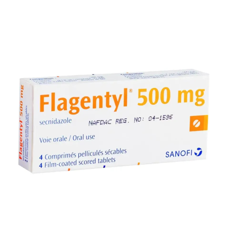 Flagentyl  500mg Tabs x4