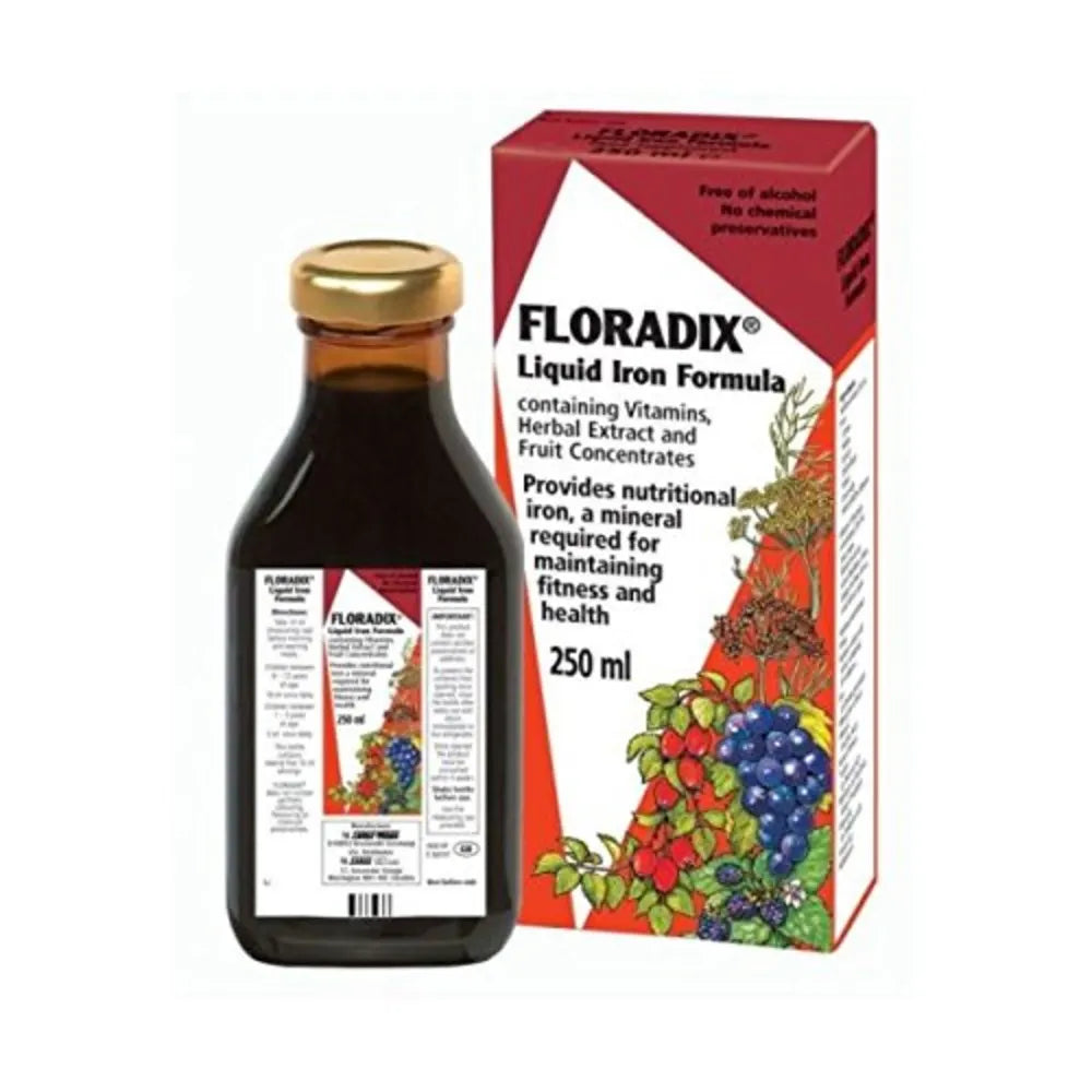 Floradix Liquid Iron Formula 250ml