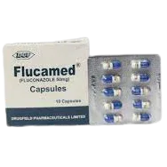 Flucamed 50mg Capsules X 10