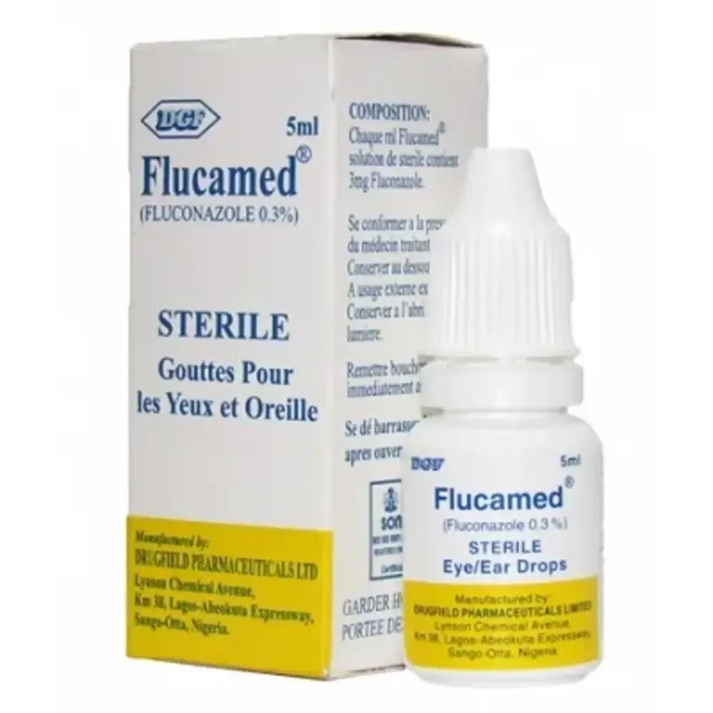 Flucamed 0.3% Eye & Ear Drop 5ml