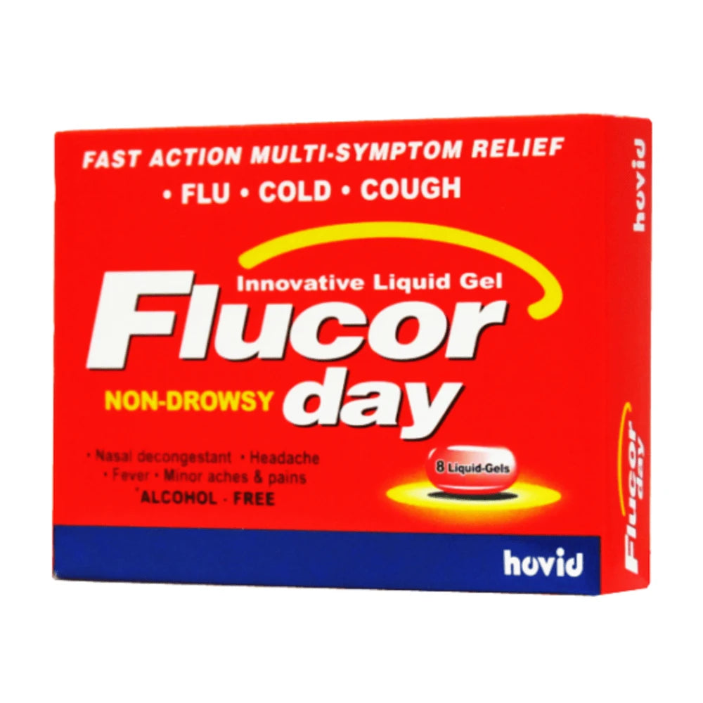 FlucorDay Capsules X 8