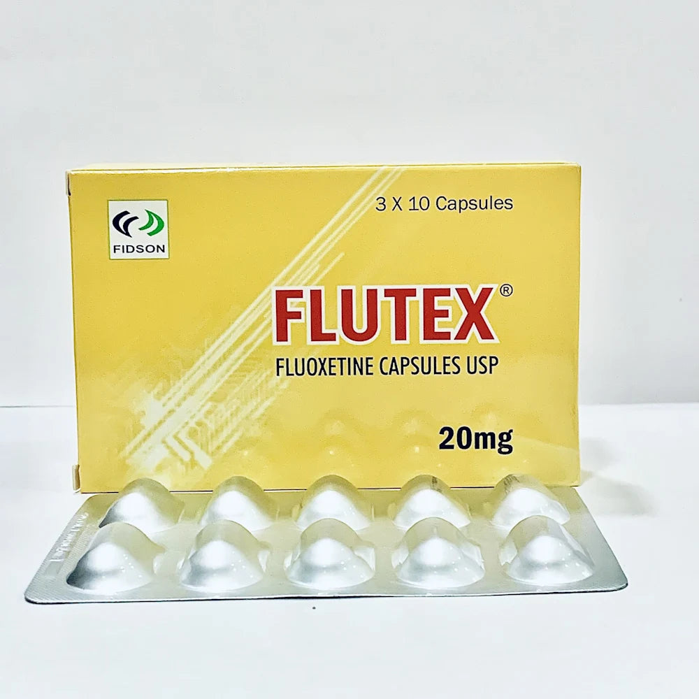 Flutex Fluoxetine 20mg x30