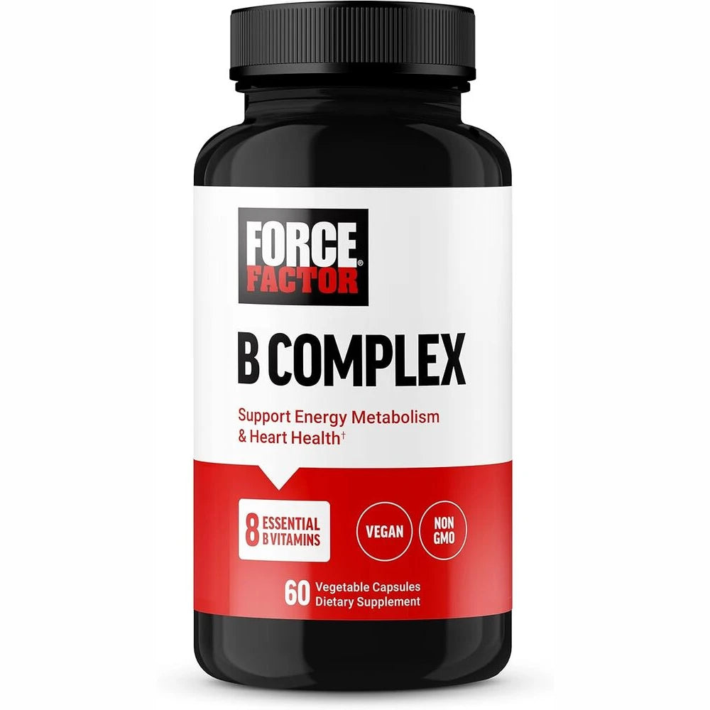 Force Factor B Complex Capsules x60