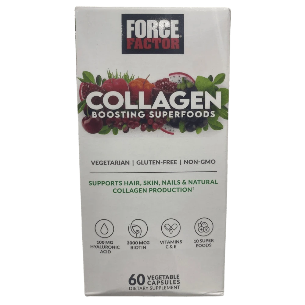 Force Factor Collagen Boosting Superfoods Capsules x60