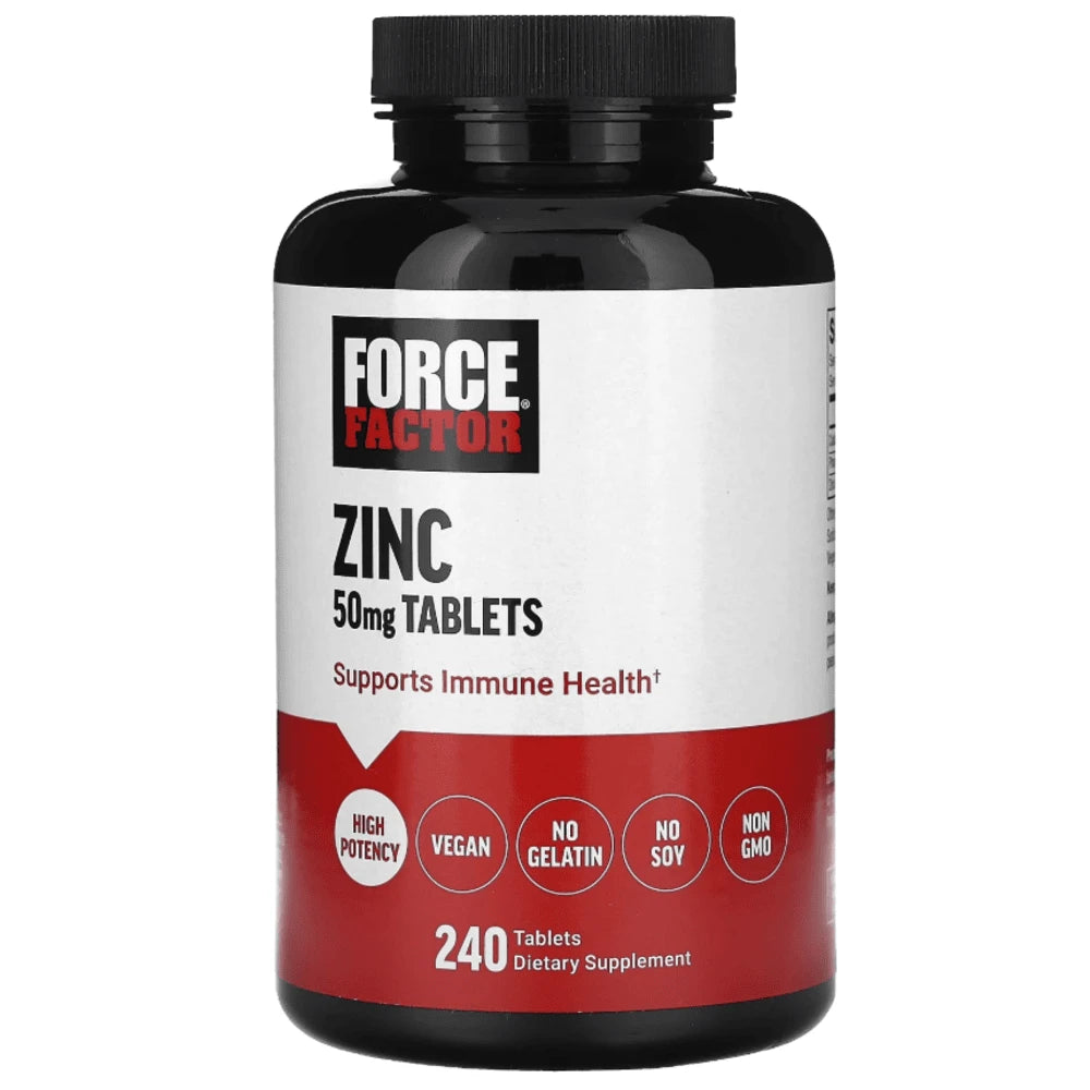 Force Factor Llc Zinc 50mg Tablet x240