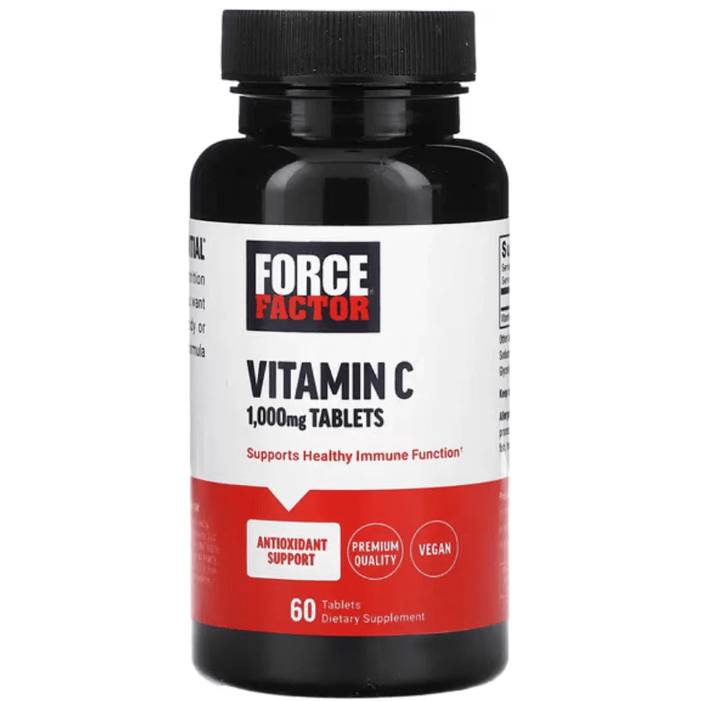 Force Factor Vitamin C 1000mg Tablet x60