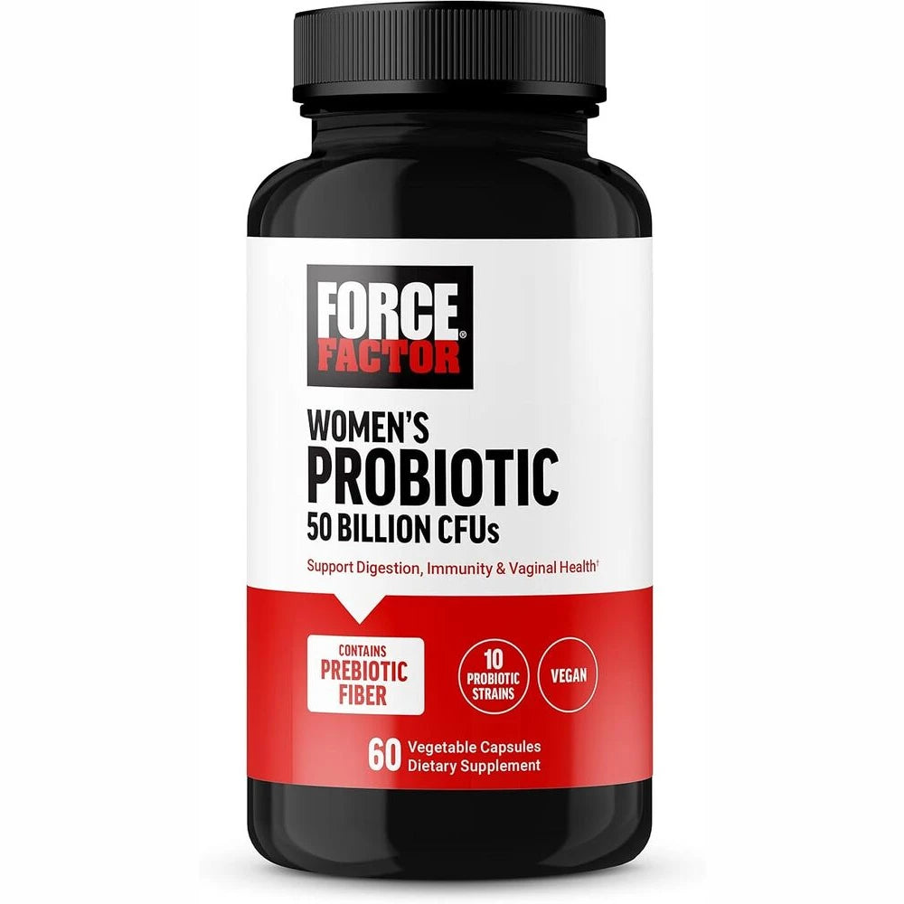 Force Factor Women's Probiotic 50 Billion Cfus Capsules x60