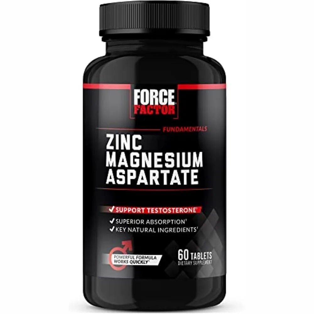 Force Factor Zinc Magnesium Aspartate Tablets x60