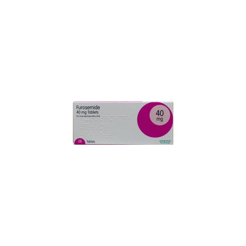 Furosemide Teva 40mg x28
