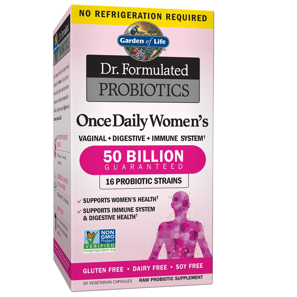 GOL Probiotics Once Daily Women’s x30 Capsules