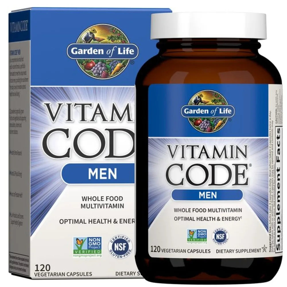 GOL Vitamin Code Men x120