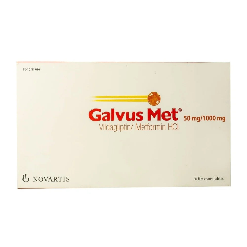 GalvusMet 50mg/1000mg x30