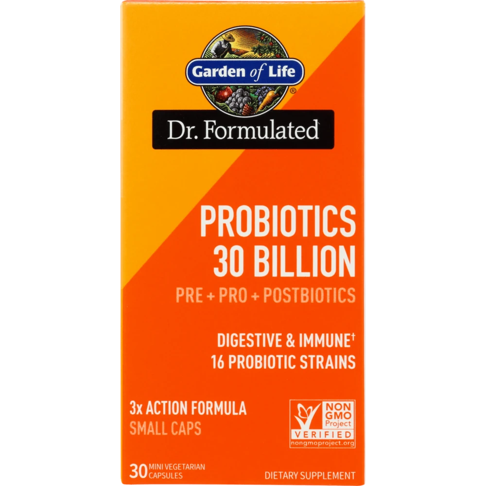Garden Of Life Dr Formulated Probiotics 30 Billion x30 Capsules