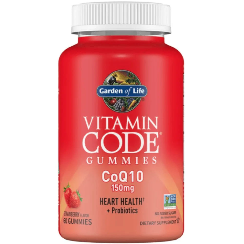 Garden of life Vitamin Code Coq10 Gummies 150mg x60