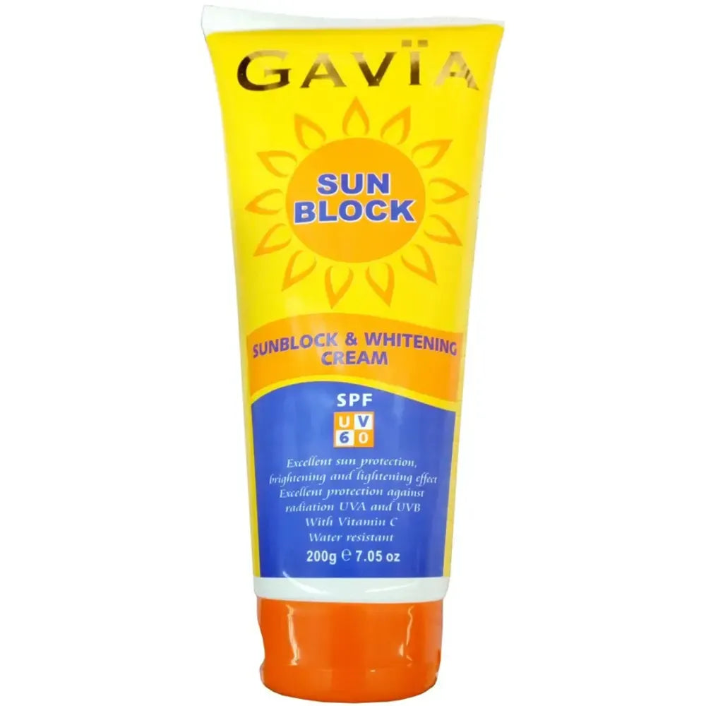 Gavia Sunblock SPF UV 60 200g