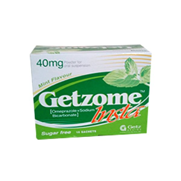 Getzome Insta 40mg + 1680mg