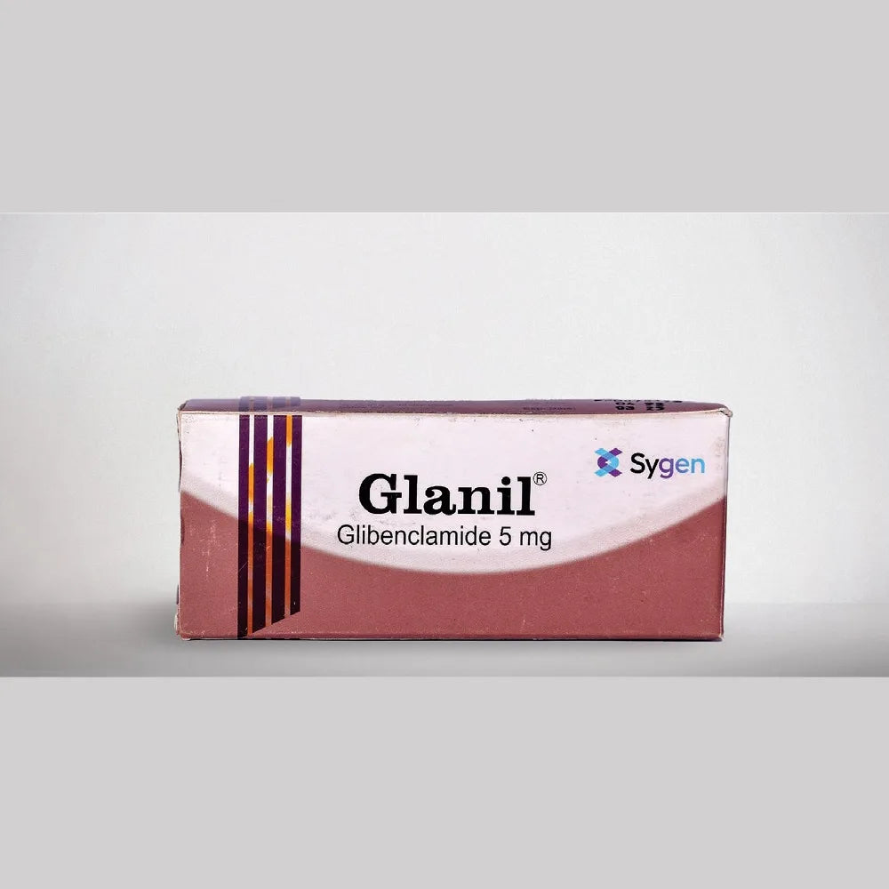 Glanil Glibenclamide 5mg x100