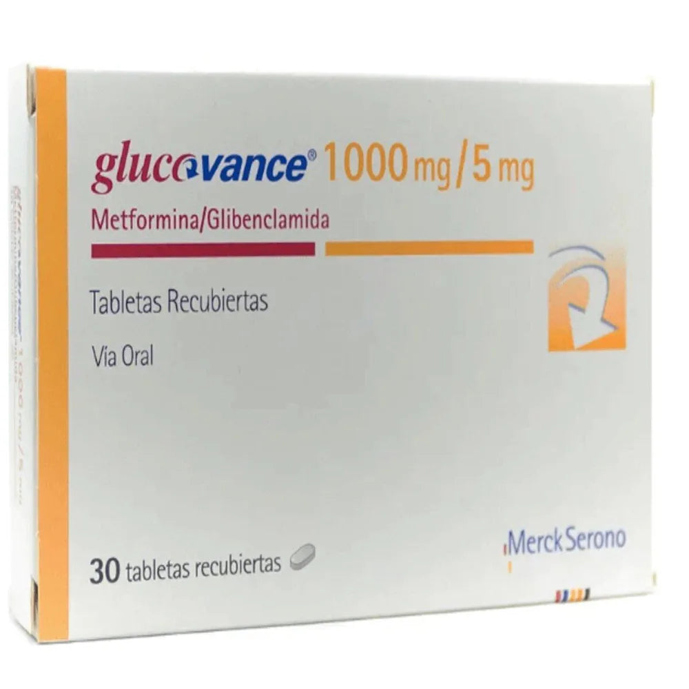 Glucovance 5/1000mg x30