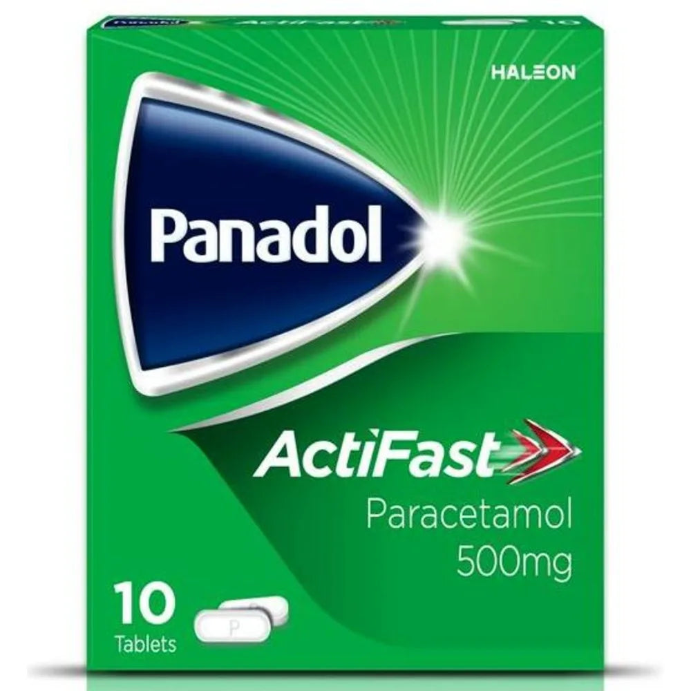 Haleon Panadol Actifast Paracetamol Tablets x10