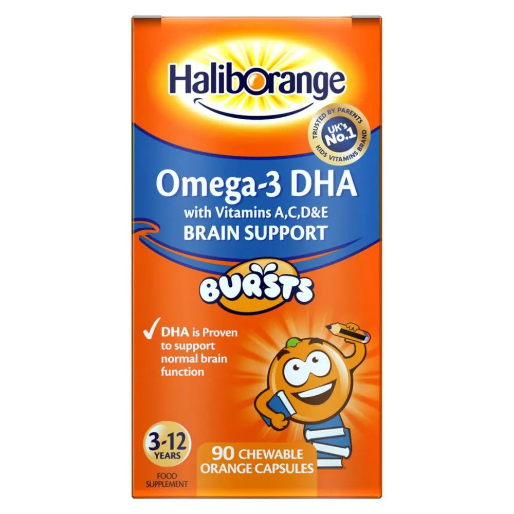 Haliborange Omega 3 Blackcurrant x90