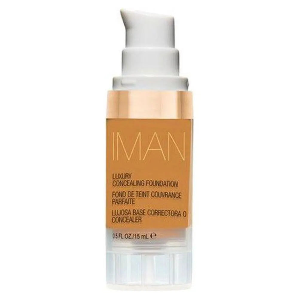 Iman Luxury Concealing Foundation Clay 5 15ml