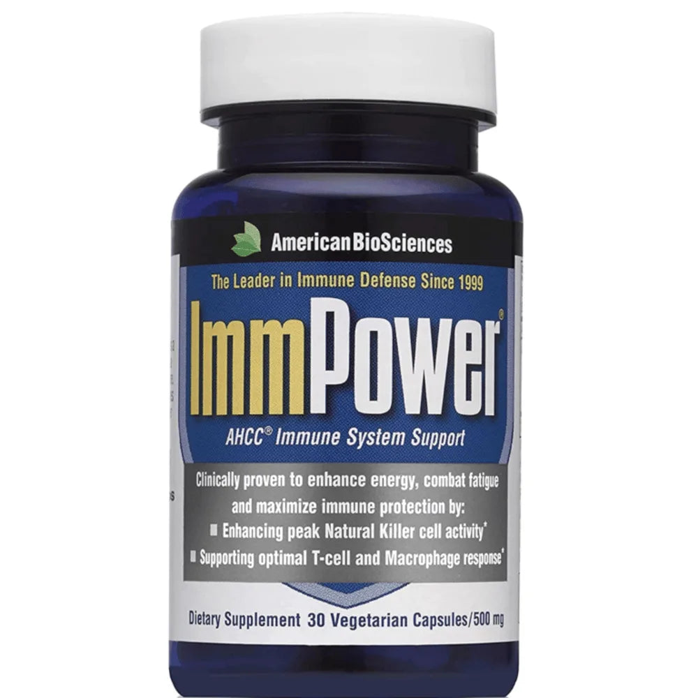 Immpower (Ahcc Proprietary Blend) 500mg Capsule x30