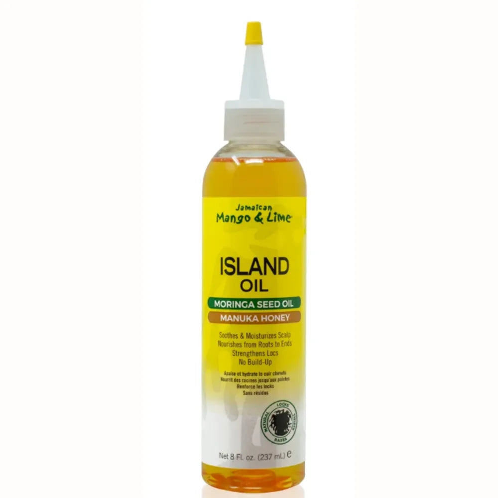Jamaican Mango & Lime Island Oil Moringa Seed Oil & Manuka Honey 237ml