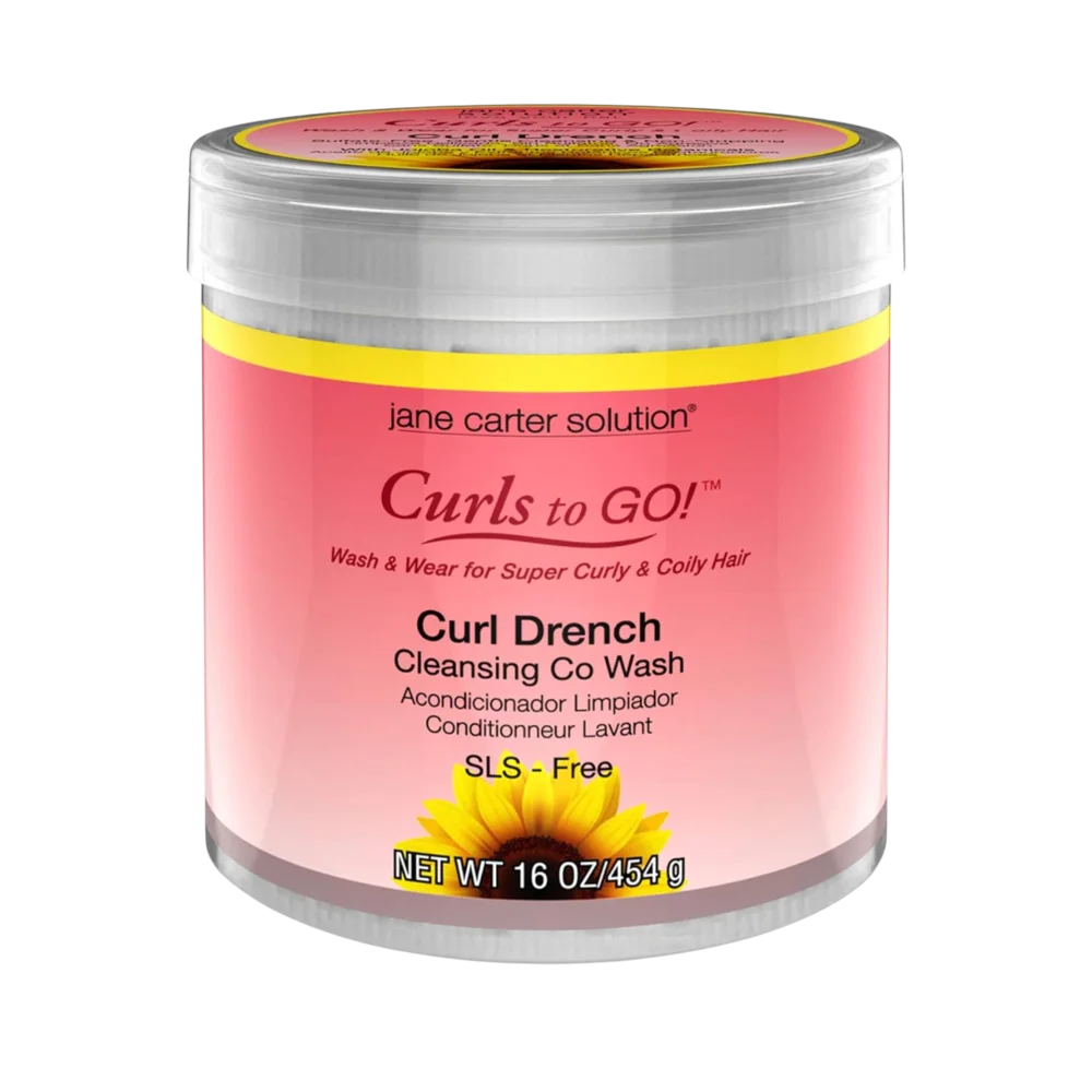 Jane Carter Solution Curl Drench Cleansing Co Wash 454g