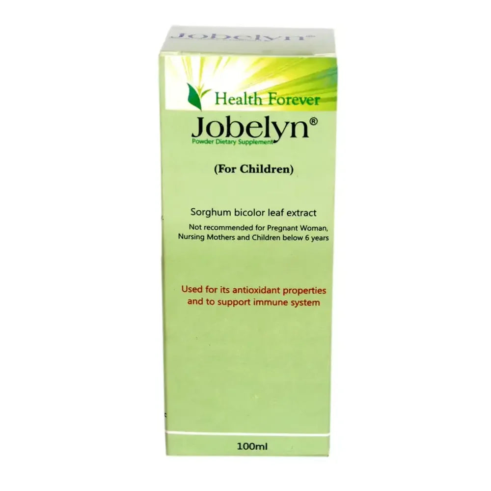 Jobelyn Herbal Extract 100ml Suspension