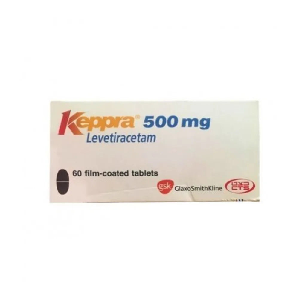 Keppra Levetiracetam 500mg x60