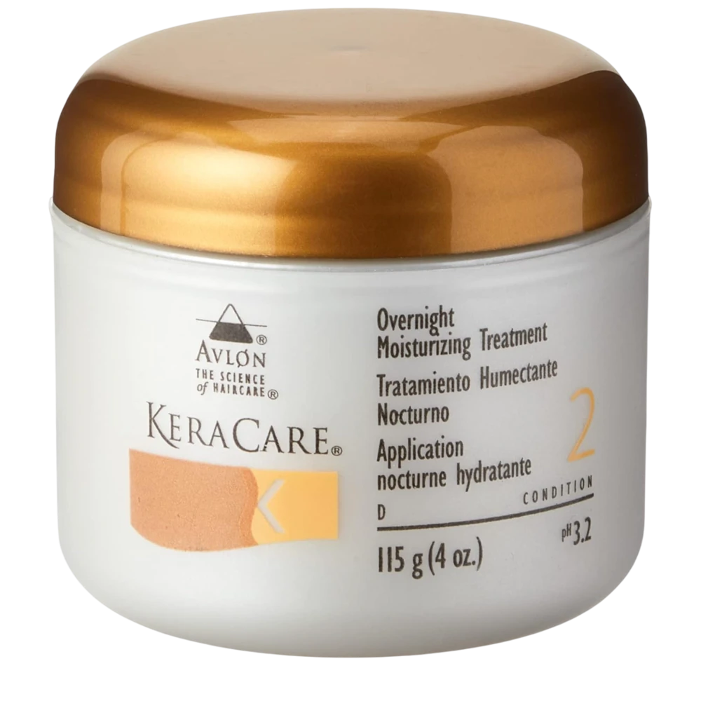 KeraCare Overnight Moisturizing Treatment 4oz
