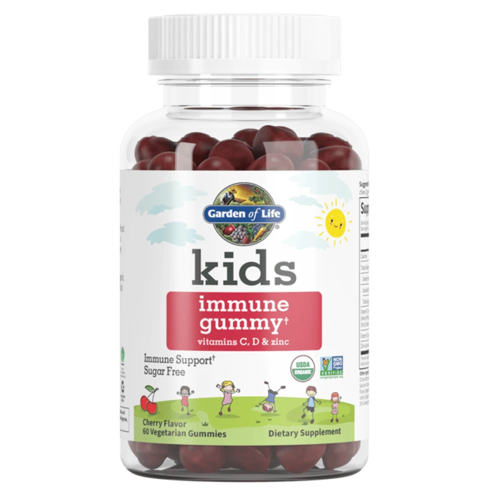 Garden of Life Kids Immune Cherry Berry x60