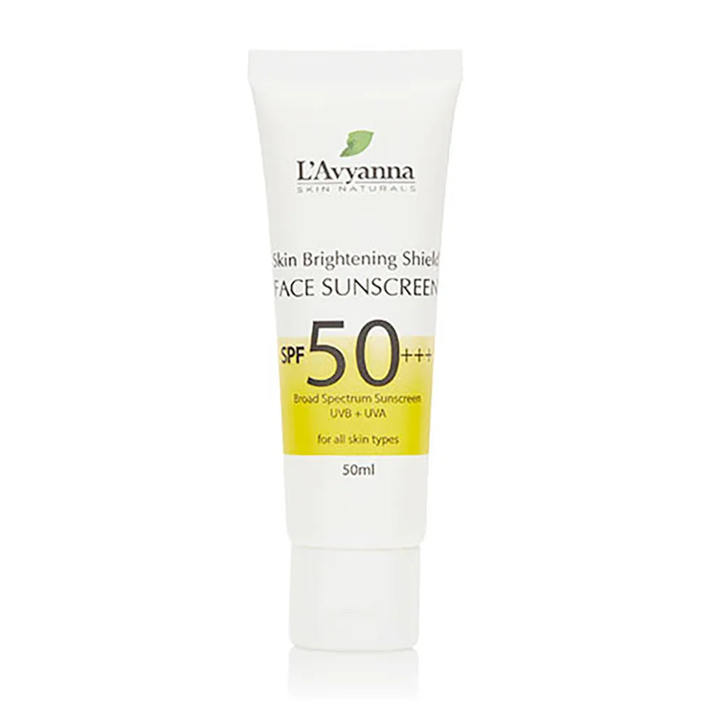 L'Avyanna Skin Brightening Face Sunscreen SPF 50ml