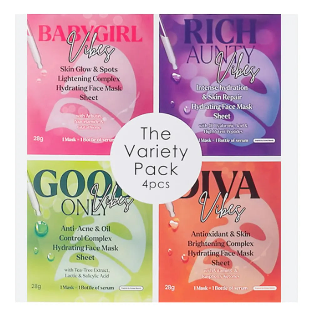 L'Avyanna Skin Vibes Variety Pack-4pcs