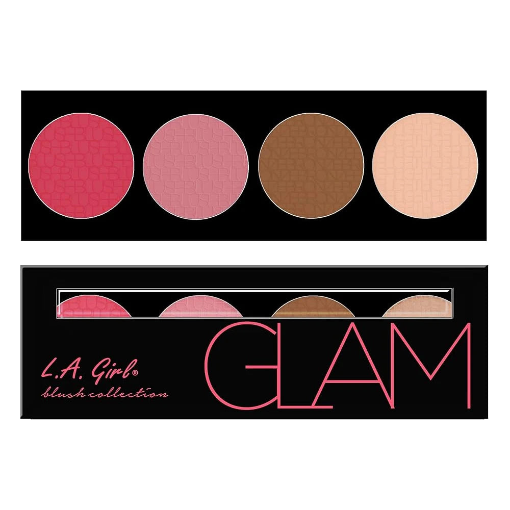 La Girl Blush Glam Gbl574