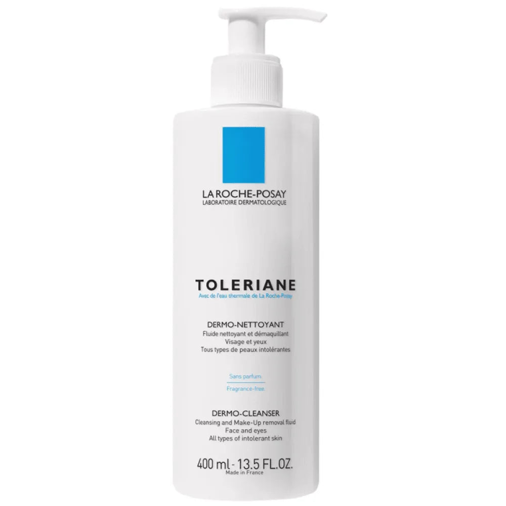 La Roche-Posay Toleraine Dermo-Cleanser & Make-Up Remover 400ml