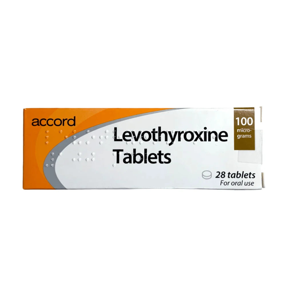 Levothyroxine Accord 100mcg x28