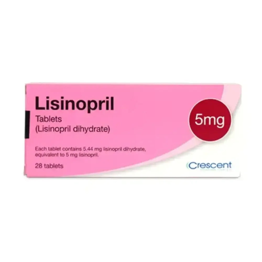 Lisinopril Crescent 5mg x28