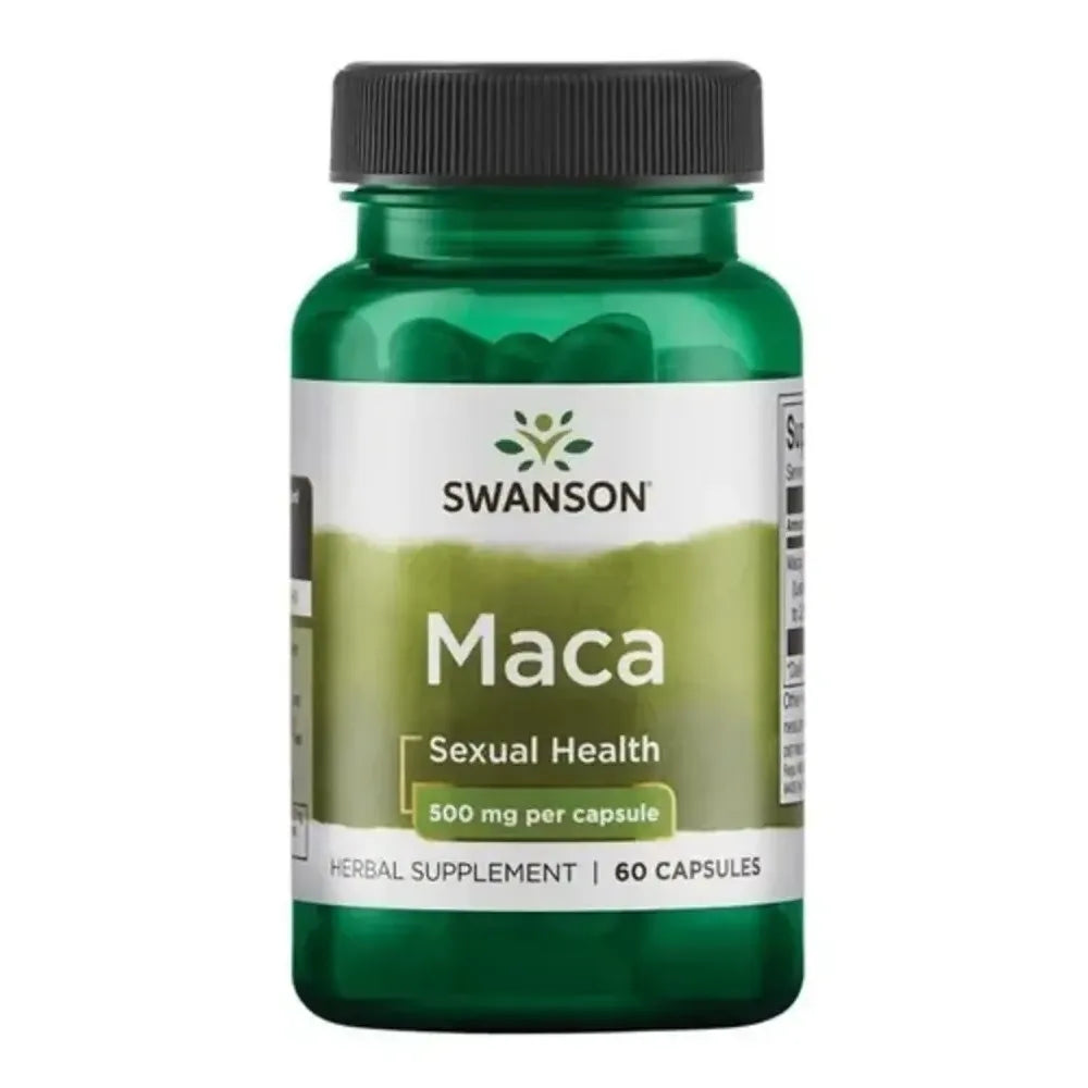 Maca [Swanson Health Products] 500mg Capsule x60