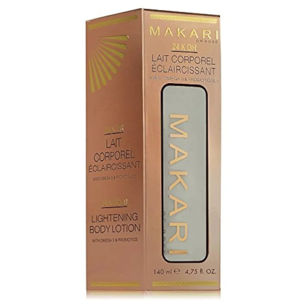 Makari 24K Gold Lightening Lotion 140ml