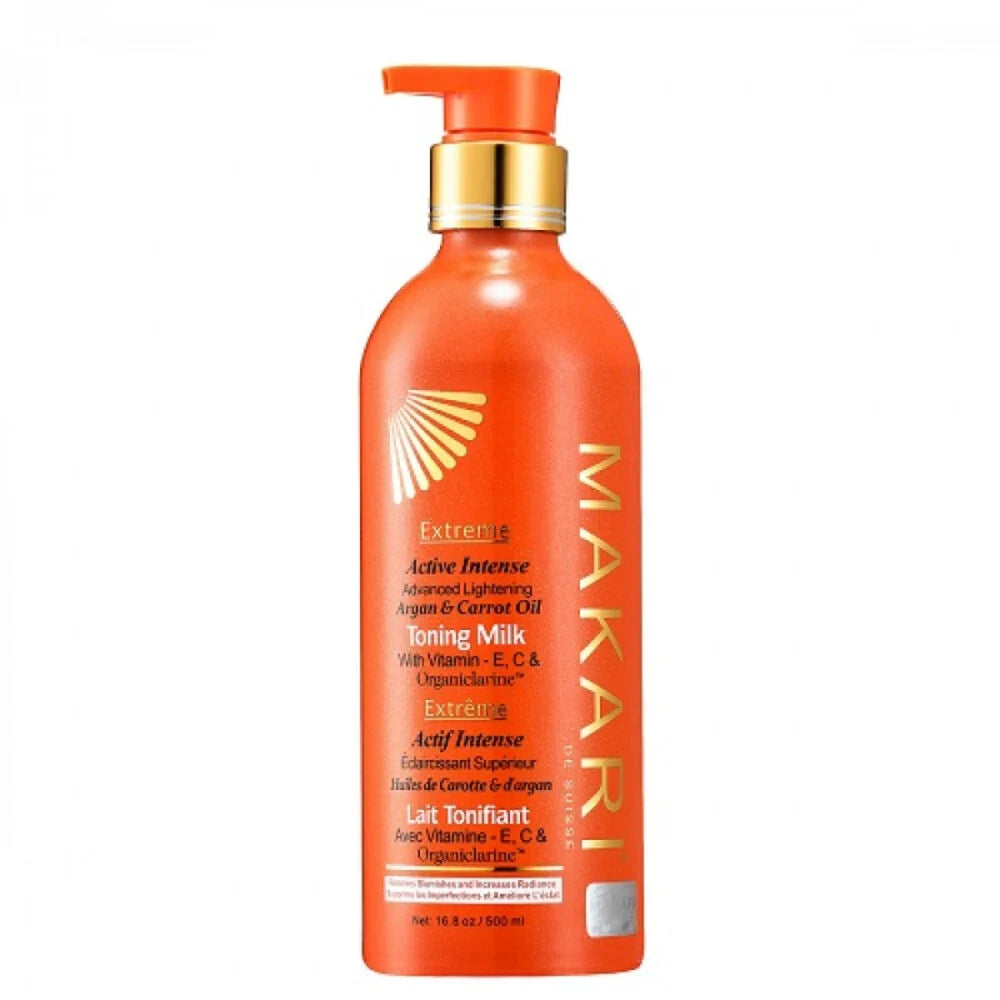 Makari Extreme Active Intense Argan & Carrot Oil Toning Milk 500ml