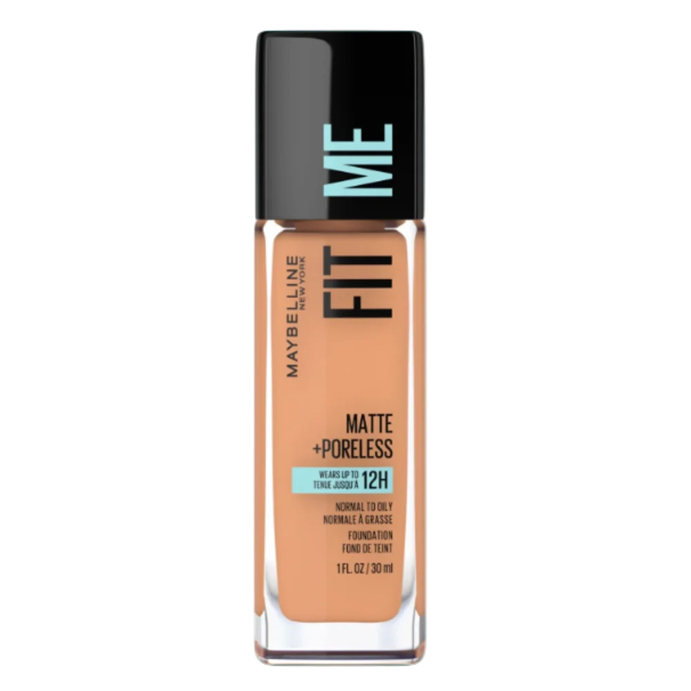 Maybelline Fit Me Foundation Matte + Poreless 338-Spicy Brown 30ml