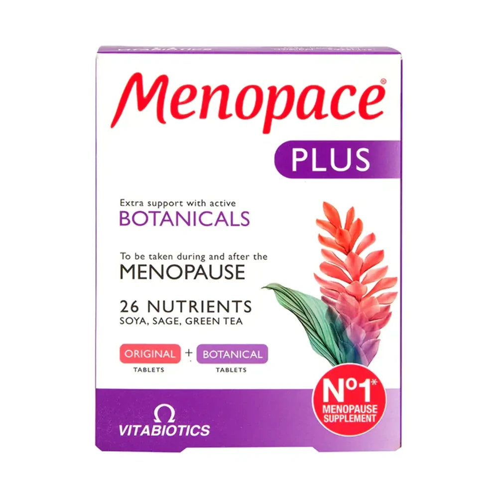 Menopace Plus Tablets x 56