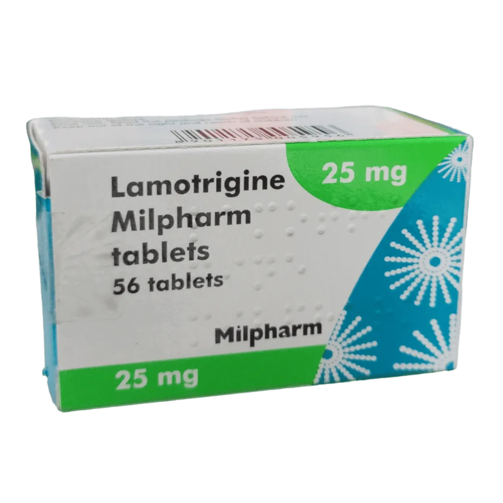 Millpharm Lamotrigine 25mg x56
