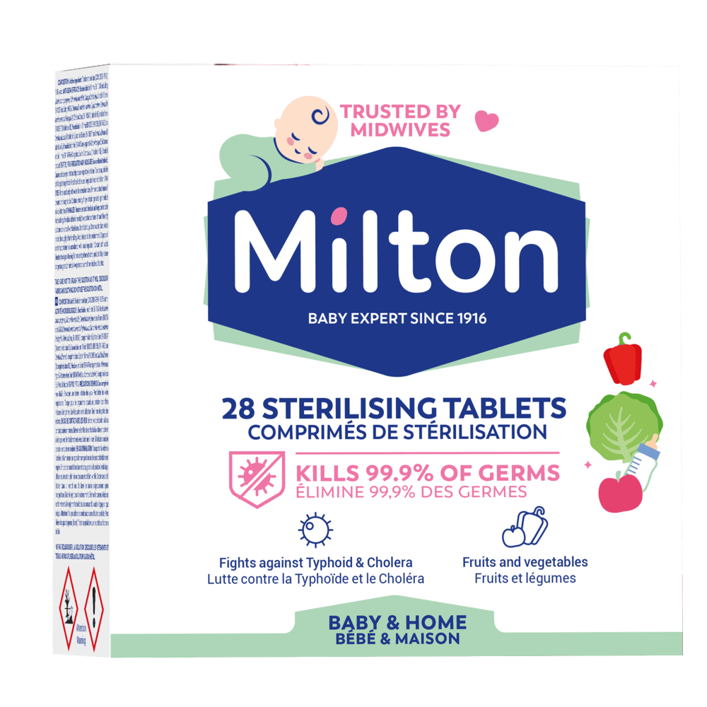 Milton Sterilising Tablets x28