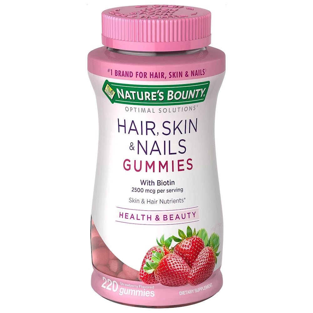 Nature's Bounty Hair, Skin & Nails with Biotin X220 gummies