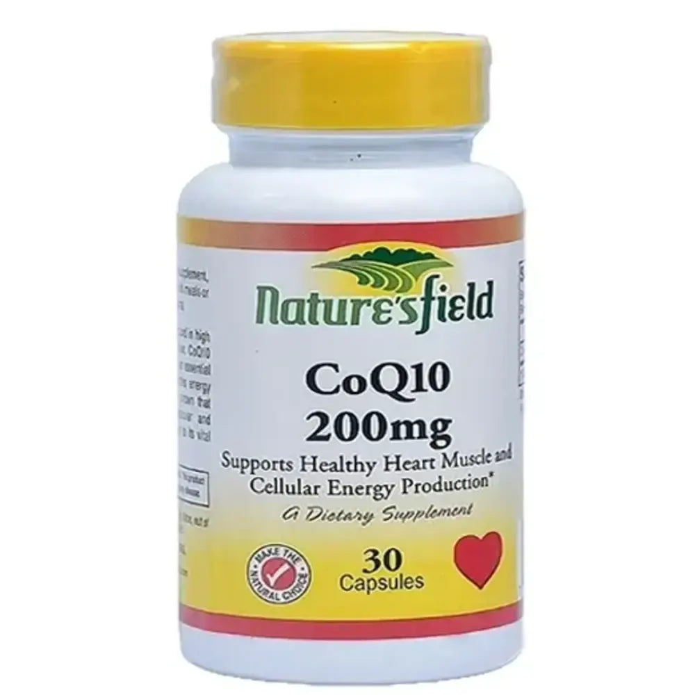 Nature's Field CoQ10 200mg x30
