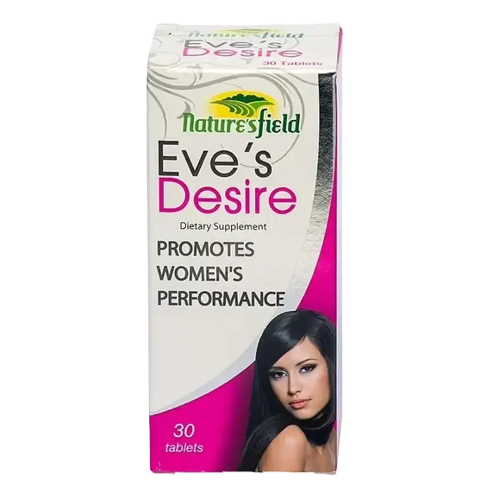 Nature's Field Eve's Desire 500mg x30