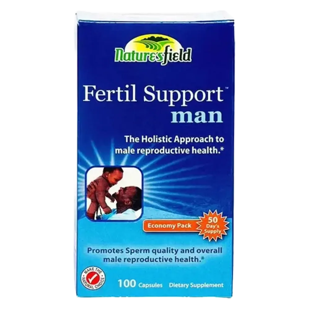 Nature's Field Fertil Support Man x100
